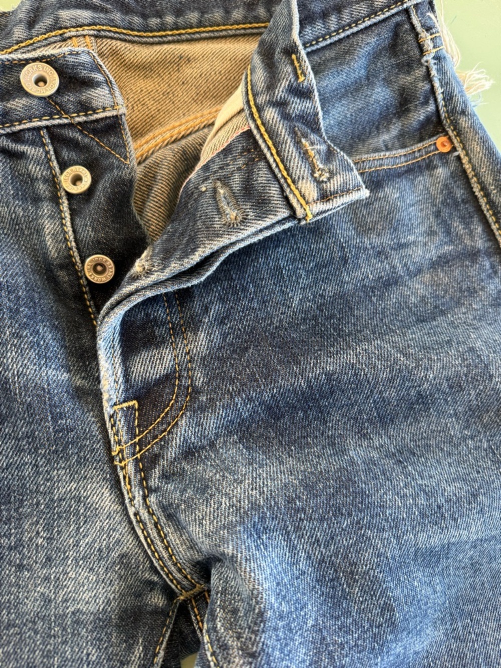 Iron Heart IH-555-01 Men's Jeans - Picture 6 of 9